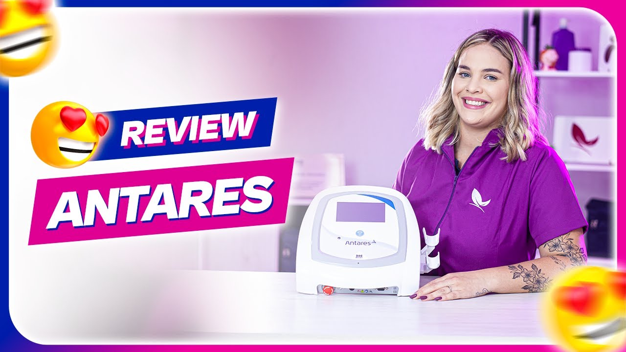 Review - Antares Aparelho de Led e Laser - Ibramed
