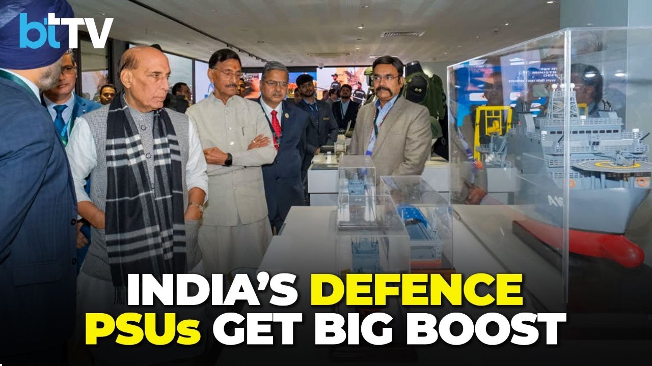 Rajnath Singh&rsquo;s ₹32,000 Cr Defence Push | Expert: Sector Poised For Big Growth