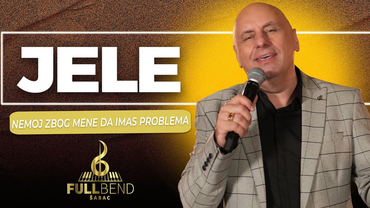 JELE & FULL BEND - NEMOJ ZBOG MENE DA IMAS PROBLEMA (LIVE COVER 2025)