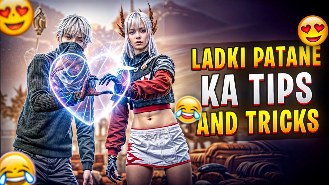 FUNNY GAMEPLAY😂WITH GIRLFRIEND TIPS #3tufantips