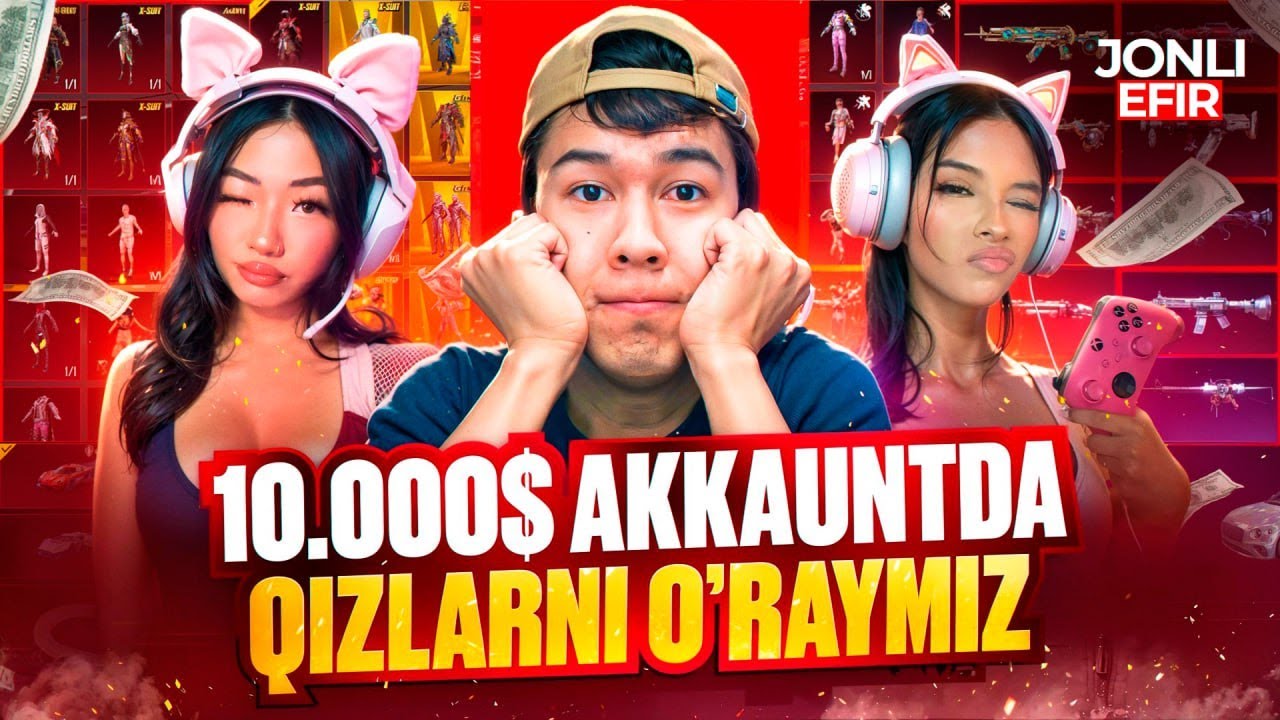😱  STRIMDA QIZ O`RAYMIZ VA UCLI LOBBILAR QILAMIZ😱