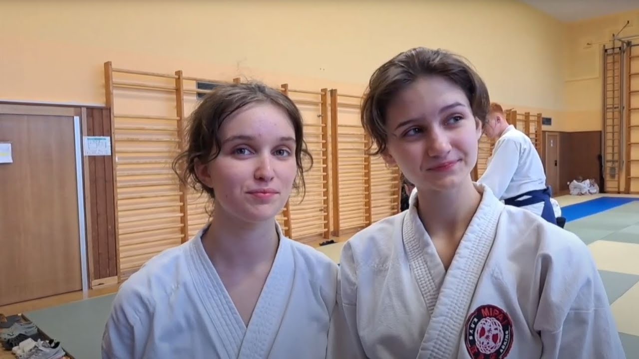 Aikido ist unsere Therapie
