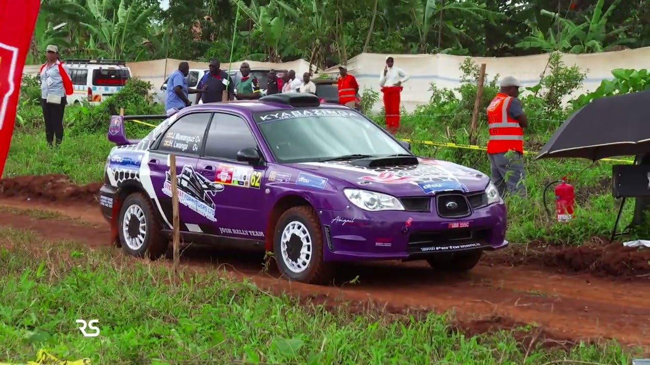 SHELL V POWER PEARL OF AFRICA UGANDA RALLY 2024 - SHAKE DOWN ACTIONS AT BUJAGALI PART B