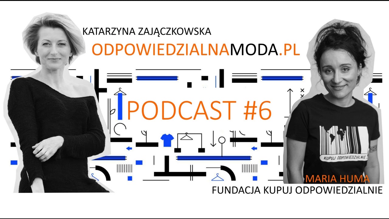 PODCAST#6 Kupuj odpowiedzialnie. Wywiad z Marią Humą