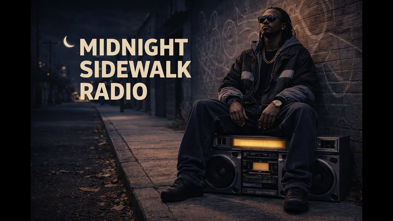 Midnight Sidewalk Radio 🌙West Coast Хип-Хоп 90-х • G-Funk Night Vibes