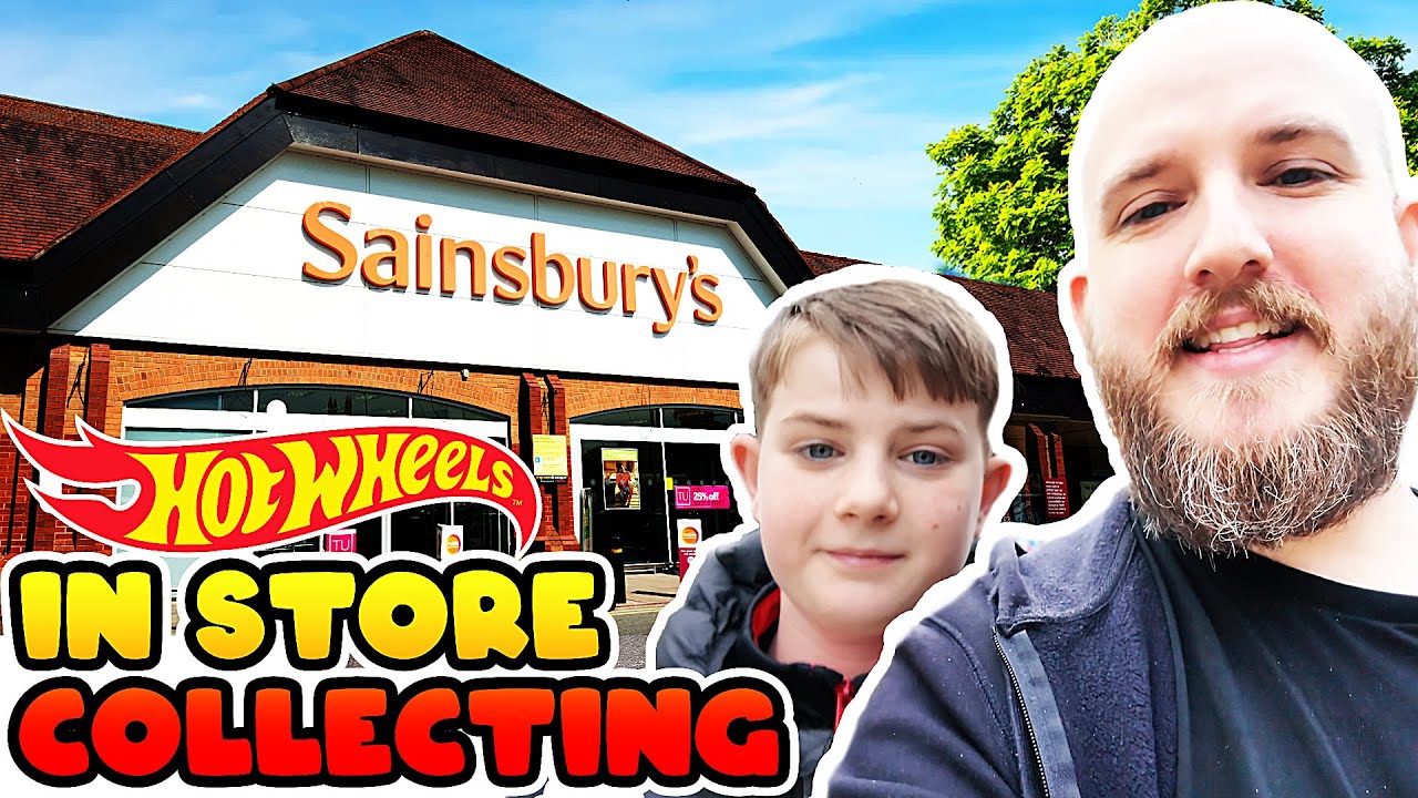 Father & Son First Hot Wheels Hunt!🔥Out in Bolton Town