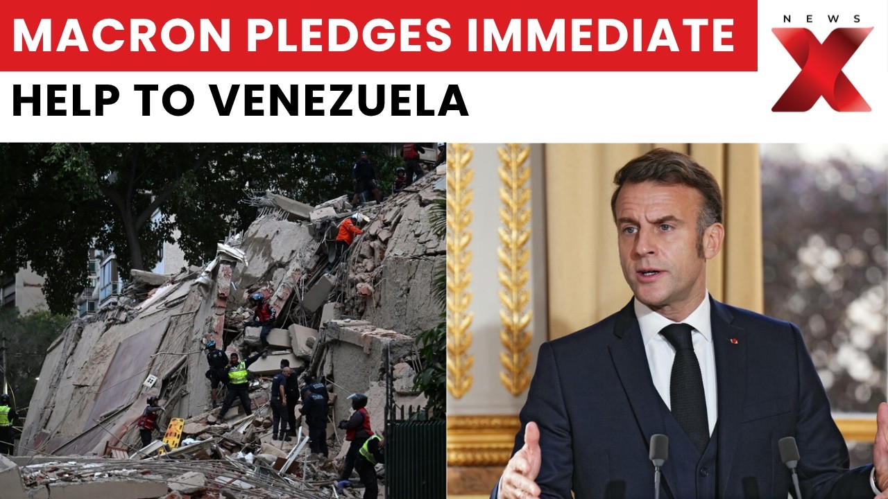 Venezuela Earthquake: France Deploys 85 Rescuers, Launches Search And Rescue Operation | NewsX