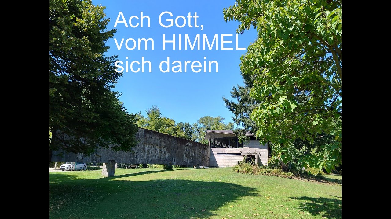 Ach Gott, vom HIMMEL sieh darein