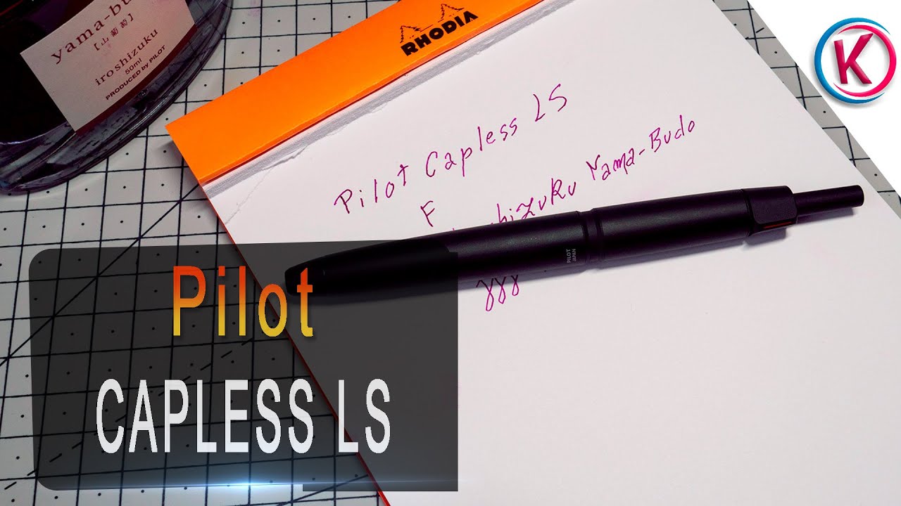 Pilot Capless LS: silenzio giapponese