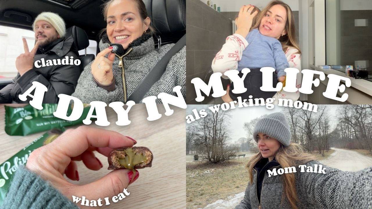 Honest Mom Talk, Health Check Up & Abstillen? - A day in my Working Mom Life