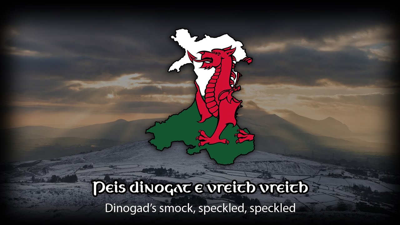"Peis Dinogat" - Old Welsh Lullaby