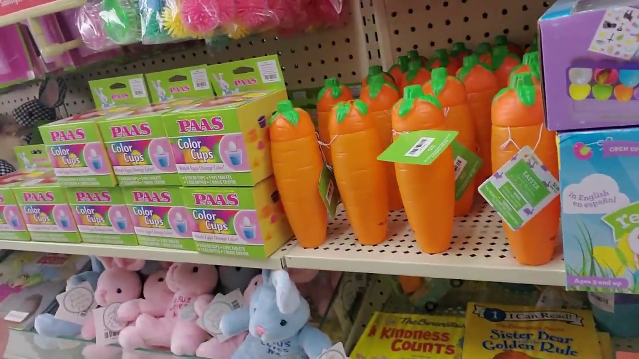Обзор пасхального/весеннего ассортимента в Hobby Lobby 02.03.2020