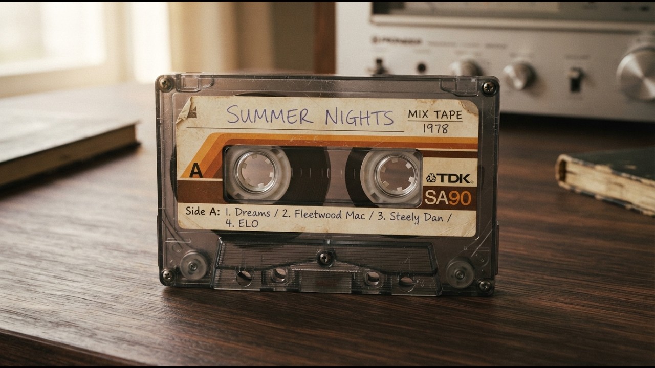 80s Inspired Music｜Vintage Pop Atmosphere｜Original AI Playlist