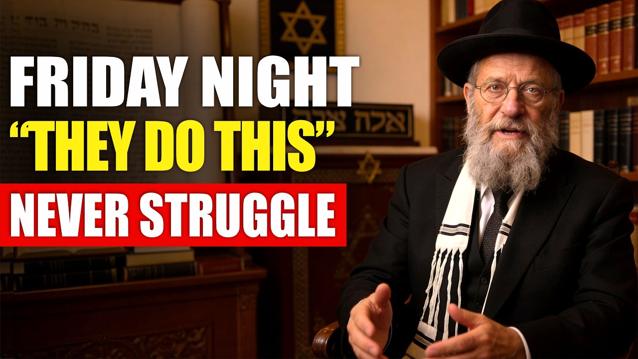 Jewish Families Do THIS Every Friday Night: Why They Never Struggle With Money