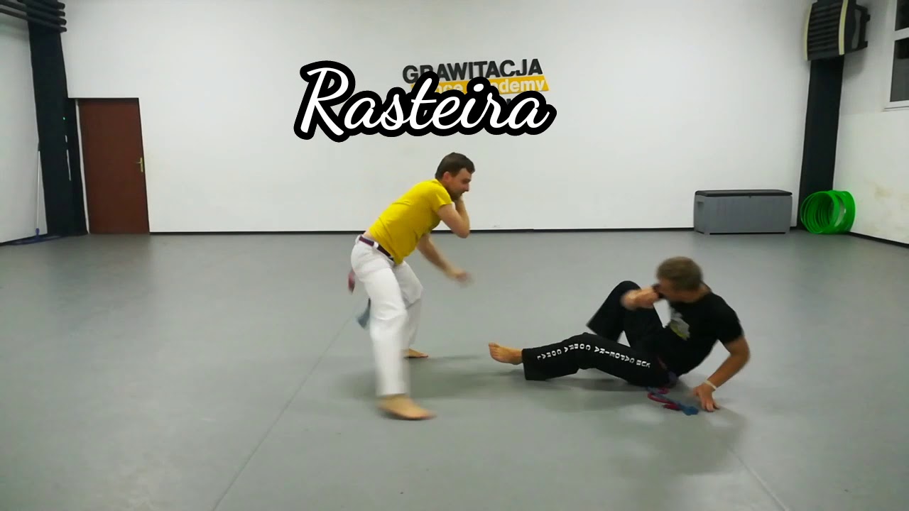 Capoeira moves - Rasteira