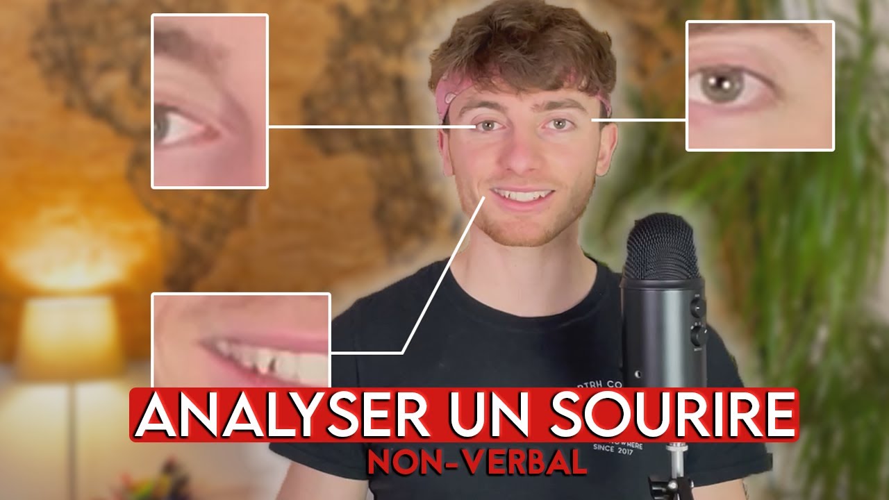 Décoder un sourire - mentalisme