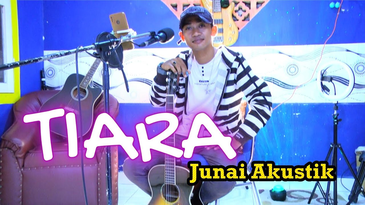 TIARA - KRIS | COVER BY JUNAIDI (Pengamen Raih Golden Tiket Indonesian Idol 2025)