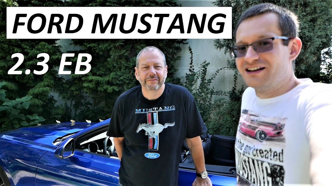 Ford MUSTANG 2.3 EB EcoBoost - TEST PL