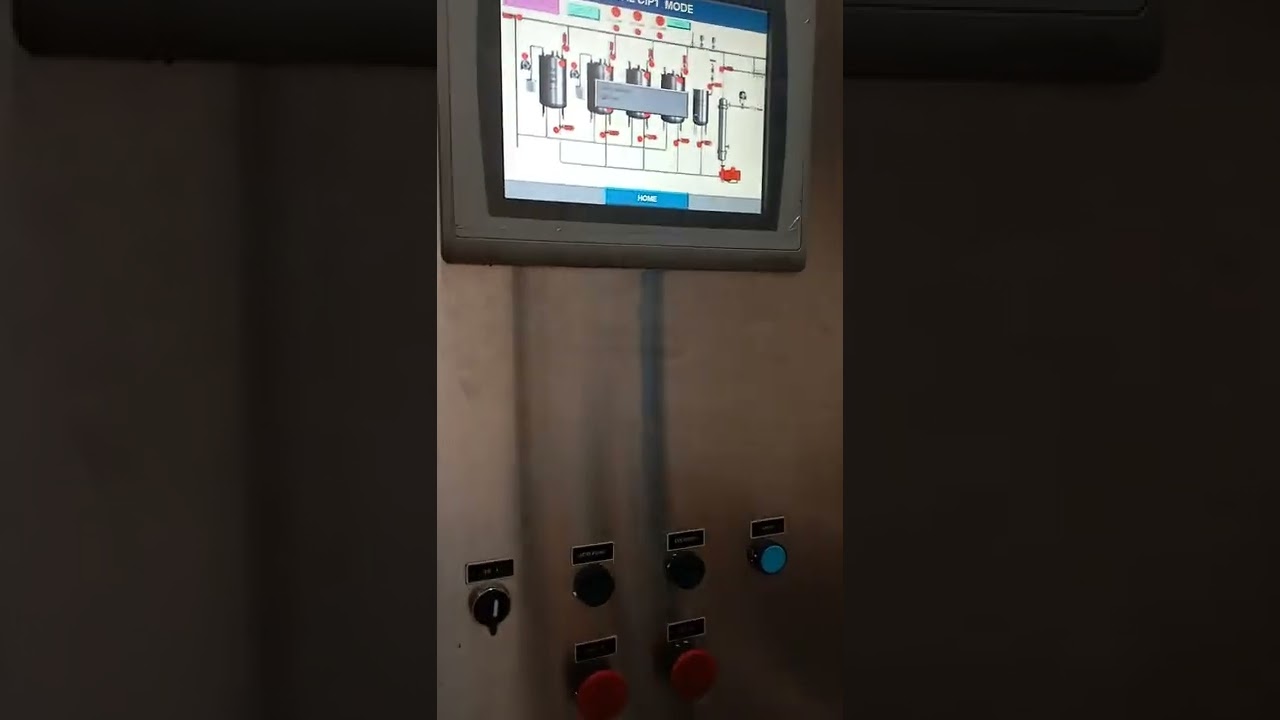 Fully Automatic CIP Process Plant