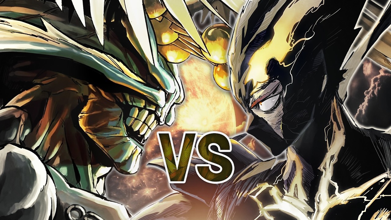 Mahoraga Vs Garou IS CLOSE - Adaptation Vs Adaptation