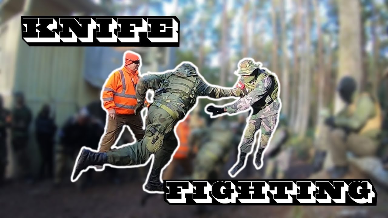 Combat Knife Fighting - Gameplay Video Coming Up
