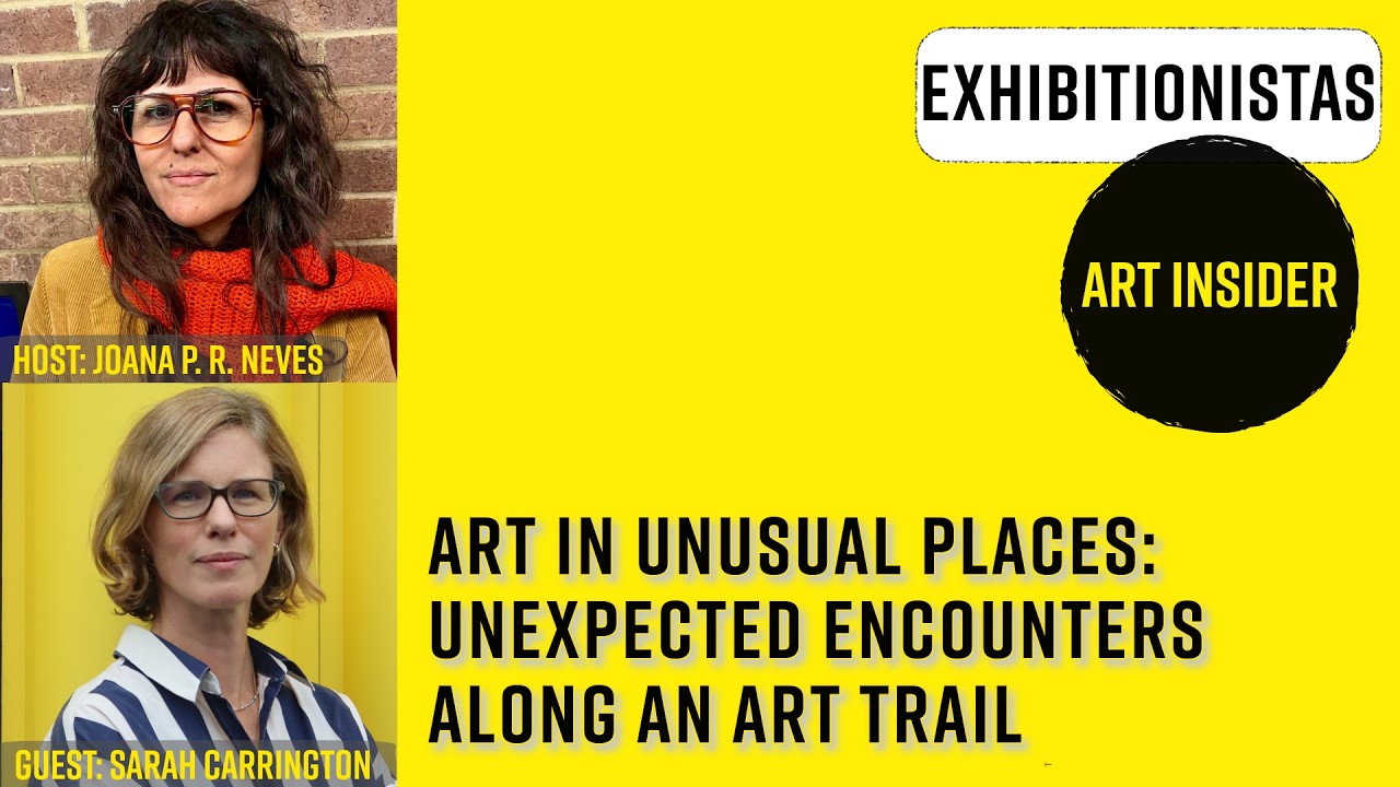 Unexpected Encounters Along An Art Trail