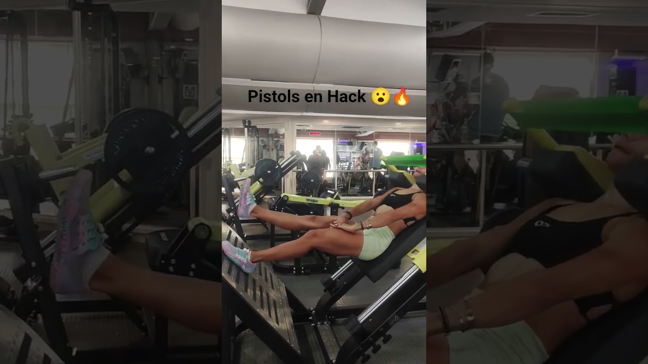 Pistols en Hack 😮‍🔥 #piernasygluteos