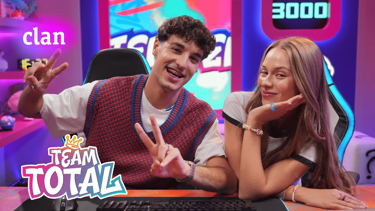 TEAM TOTAL - 😂💫 Primera semifinal de chistes malos en la Total House 🌟🏅 || Stream #61 | Clan TVE