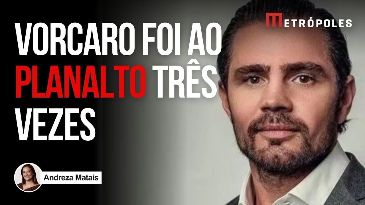 Dono do Master foi três vezes ao Palácio do Planalto, fora da agenda