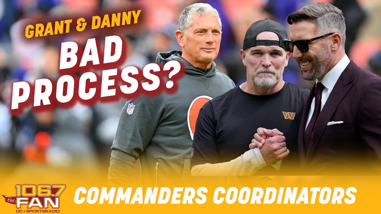 Jim Schwartz's Future Up In The Air: Commanders Messed Up The Process? | Grant & Danny