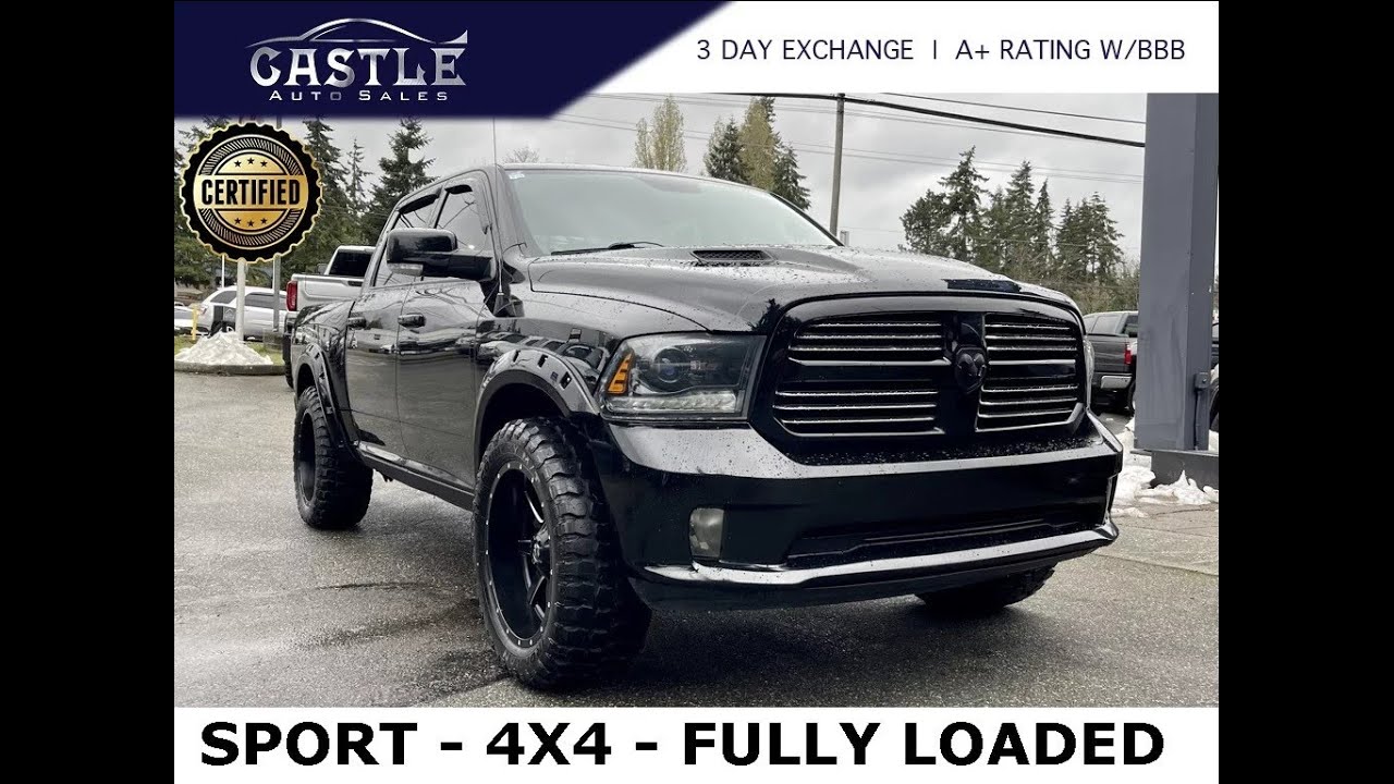 Ram 1500 Sport Certified Pre-Owned 2015