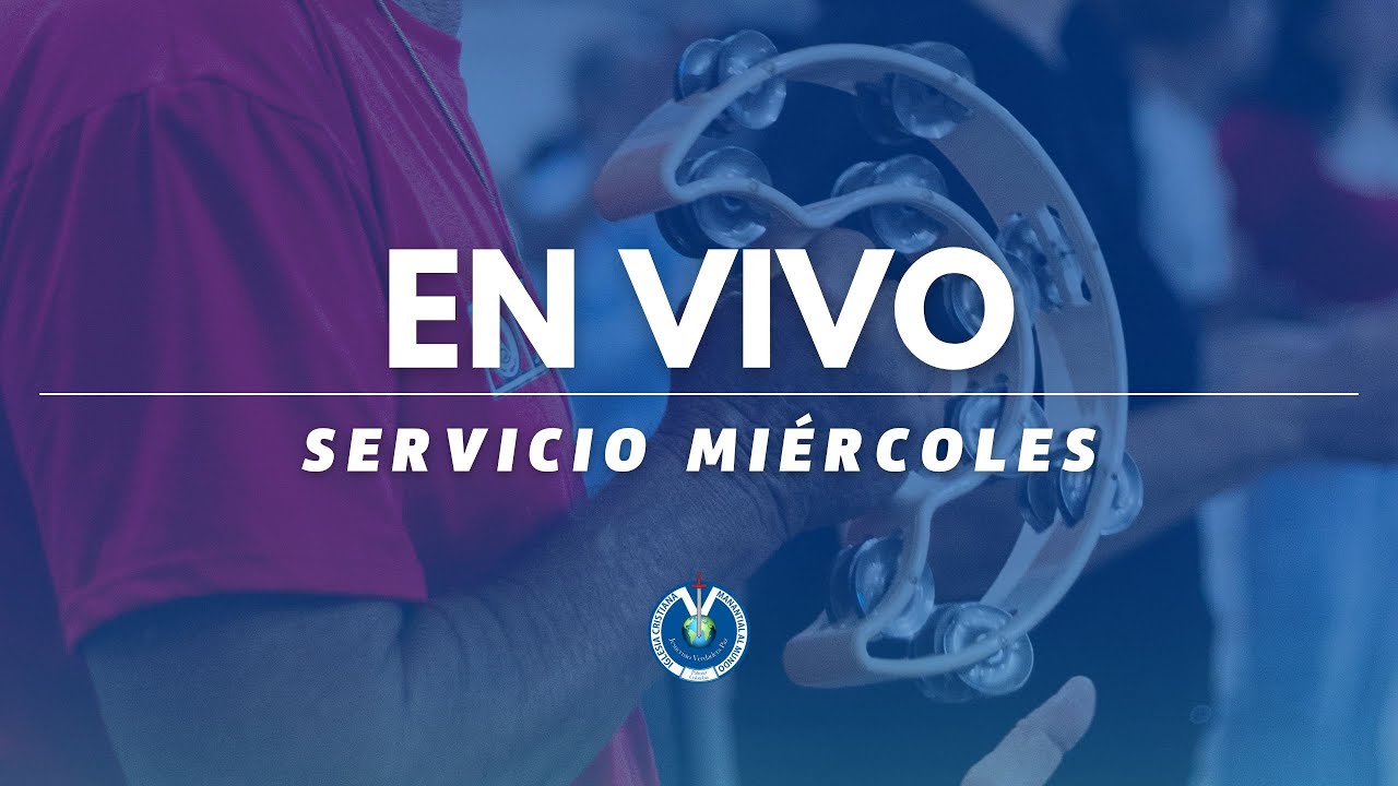 Servicio miércoles 28 de enero 2026 - 7 pm