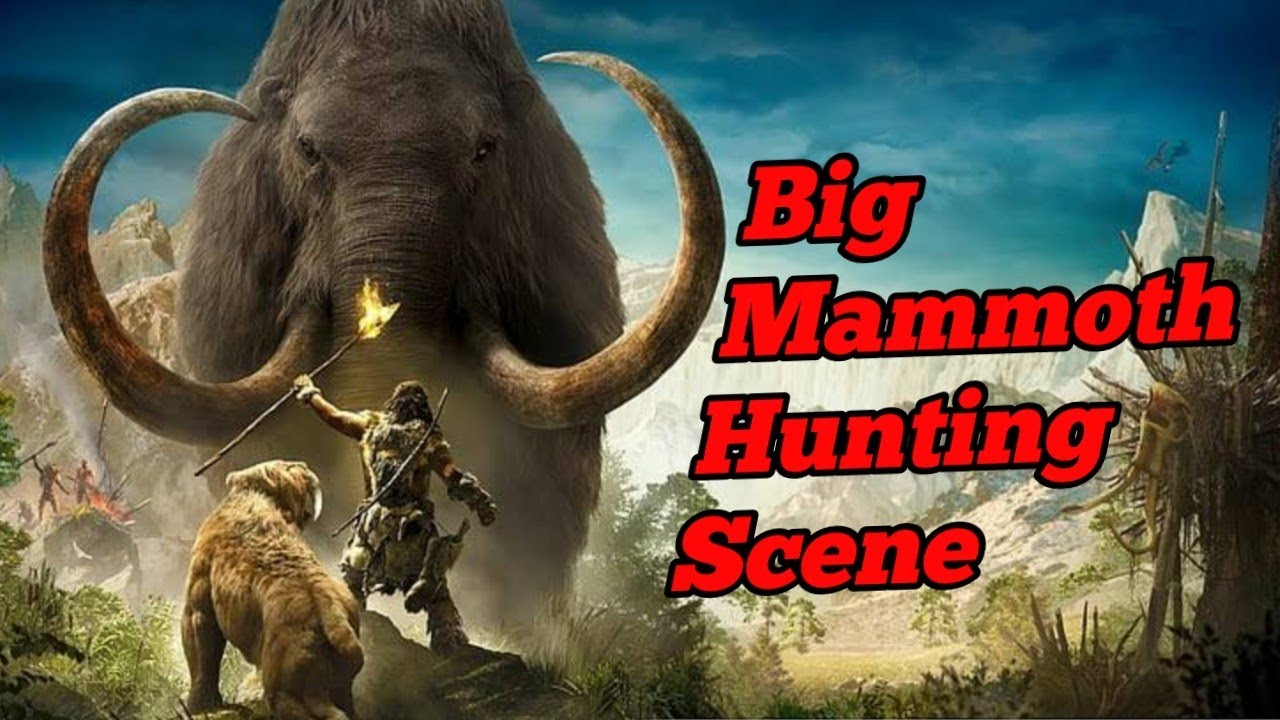 😱 Big Mammoth Hunting In Primal Jungle For Survival Scene | Far Cry Primal Gameplay