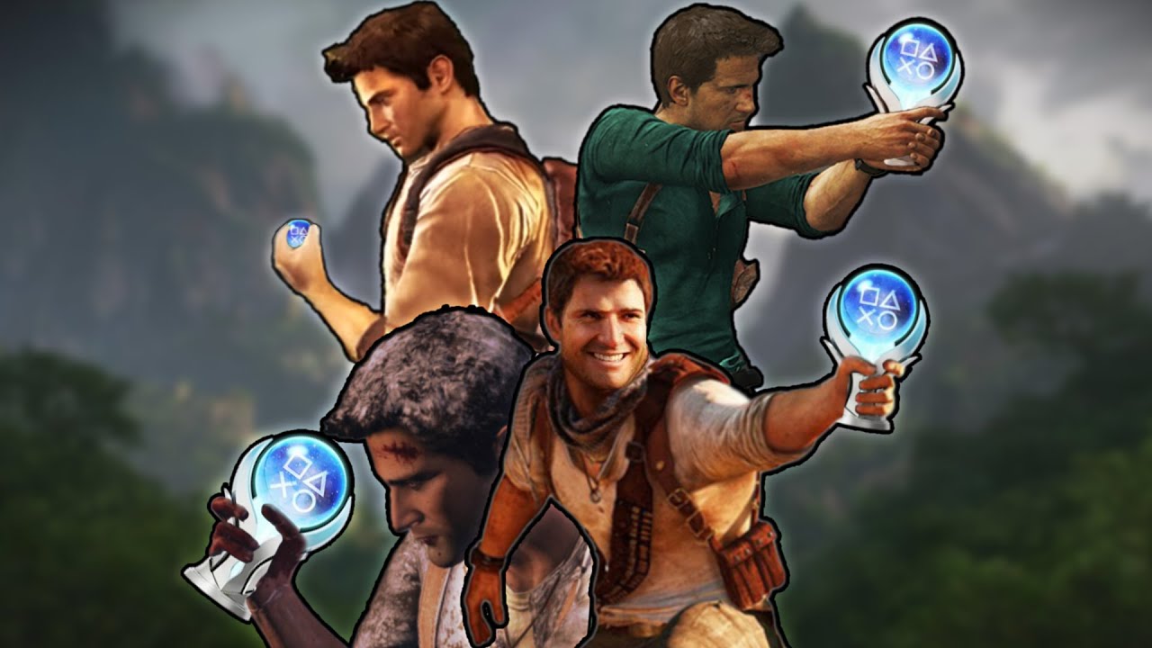 Я СОШЕЛ С РАЗУМА, стремясь к Uncharted Platinums