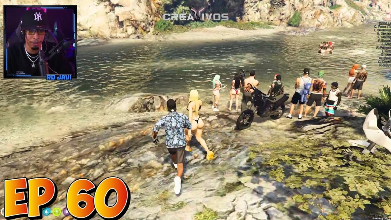 RDjavi: 🌊 Un D&iacute;a en el R&iacute;o con Los MDV y Amigos #rdjavi #gta #gtarp