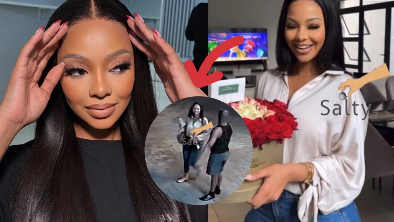 HAIBO Mihlali ‼️😳 Wife Leaks CCTV Footage Of Mihlali Ndamase Entering Their Home‼️😳💔 #mihlalindamase