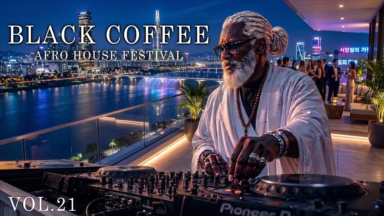Afro House 2026 | Seoul Luxury | Black Coffee Style | DJ ARODAS | Vol.21