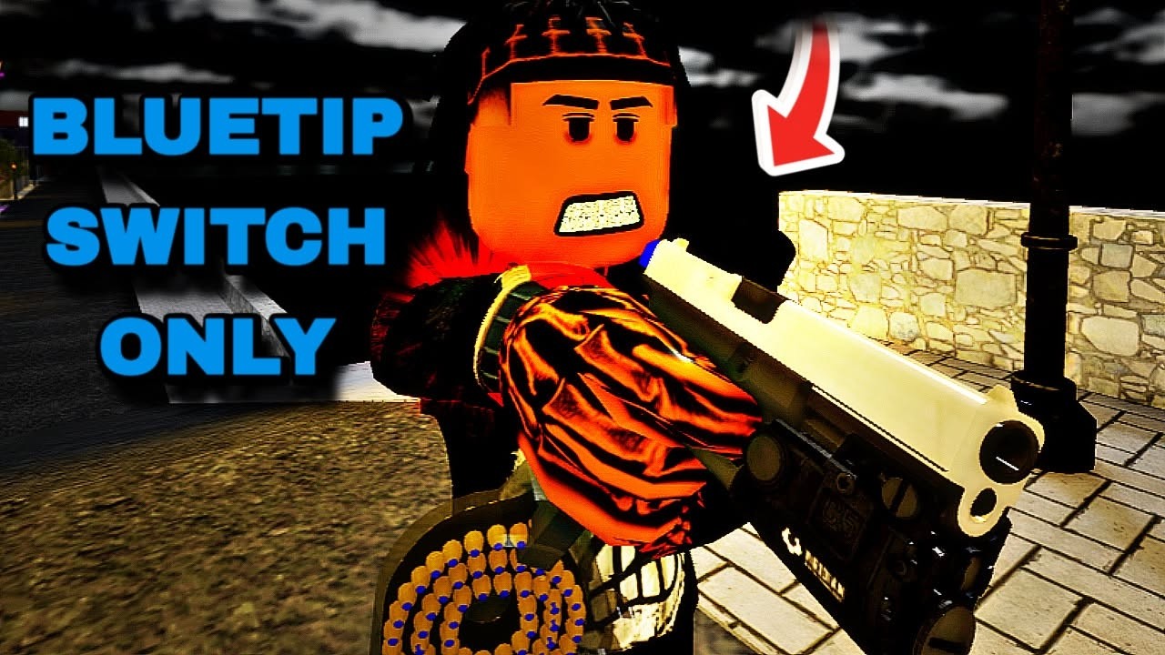 Only using BlueTipSwitch in: Street Life Remastered