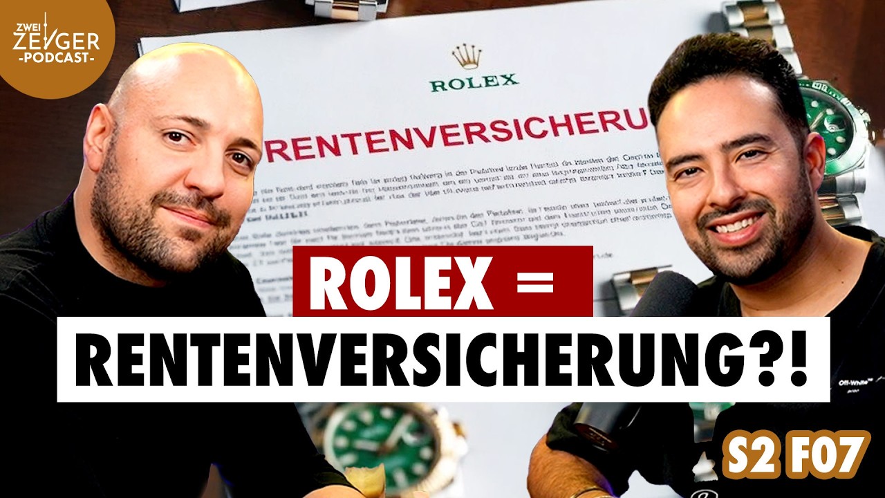 ROLEX als Geldanlage? Alles was du wissen musst! 💸