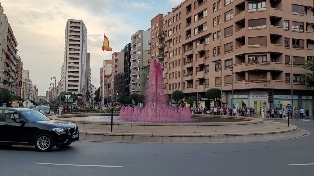 La Fuente del Vino activa la cuenta atrás para las fiestas de San Mateo