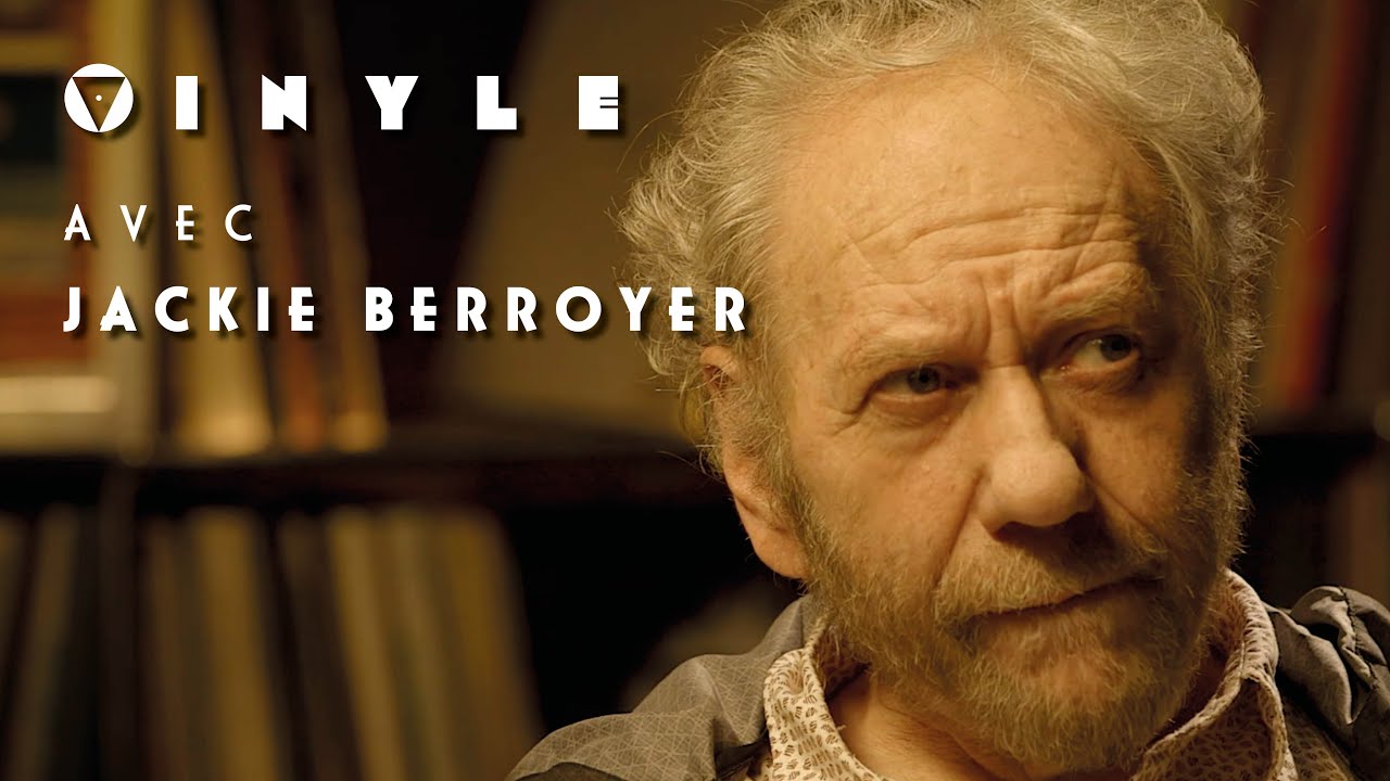VINYLE avec Jackie Berroyer - émission du 3/09/2018