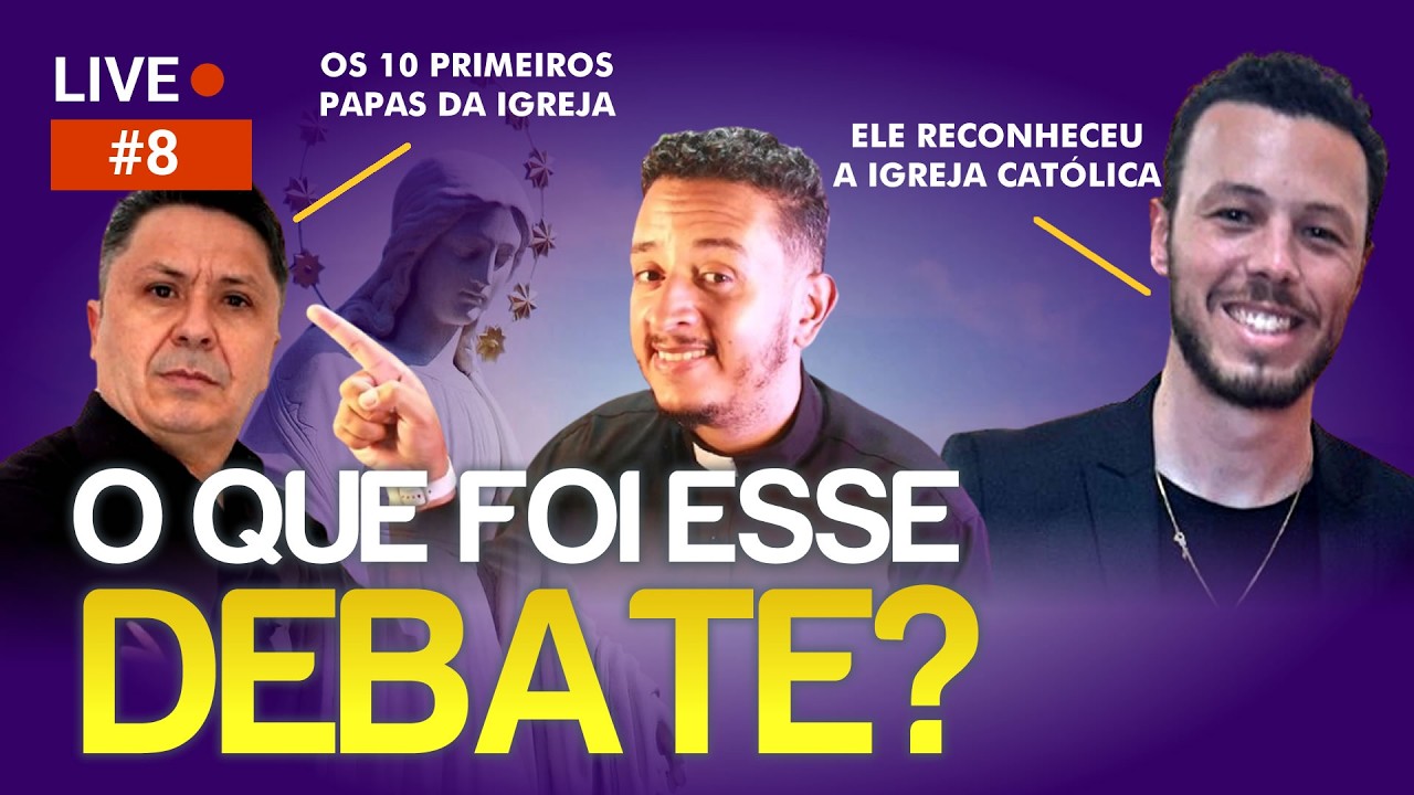 O DEBATE DEU O QUE FALAR - COMENTÁRIOS DE UM APOLOGISTA DOS ESTADOS UNIDOS - LIVE #8