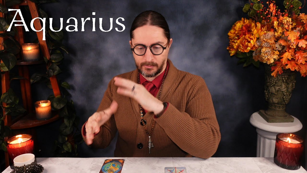 AQUARIUS - “WOW! THIS IS A SIGN! You Are Meant To See This Right Now!” Tarot Reading ASMR