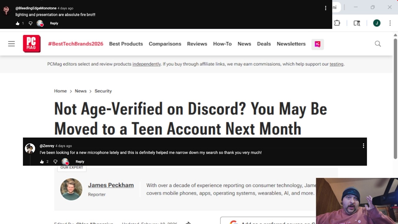 Разное: мои мысли о Discord