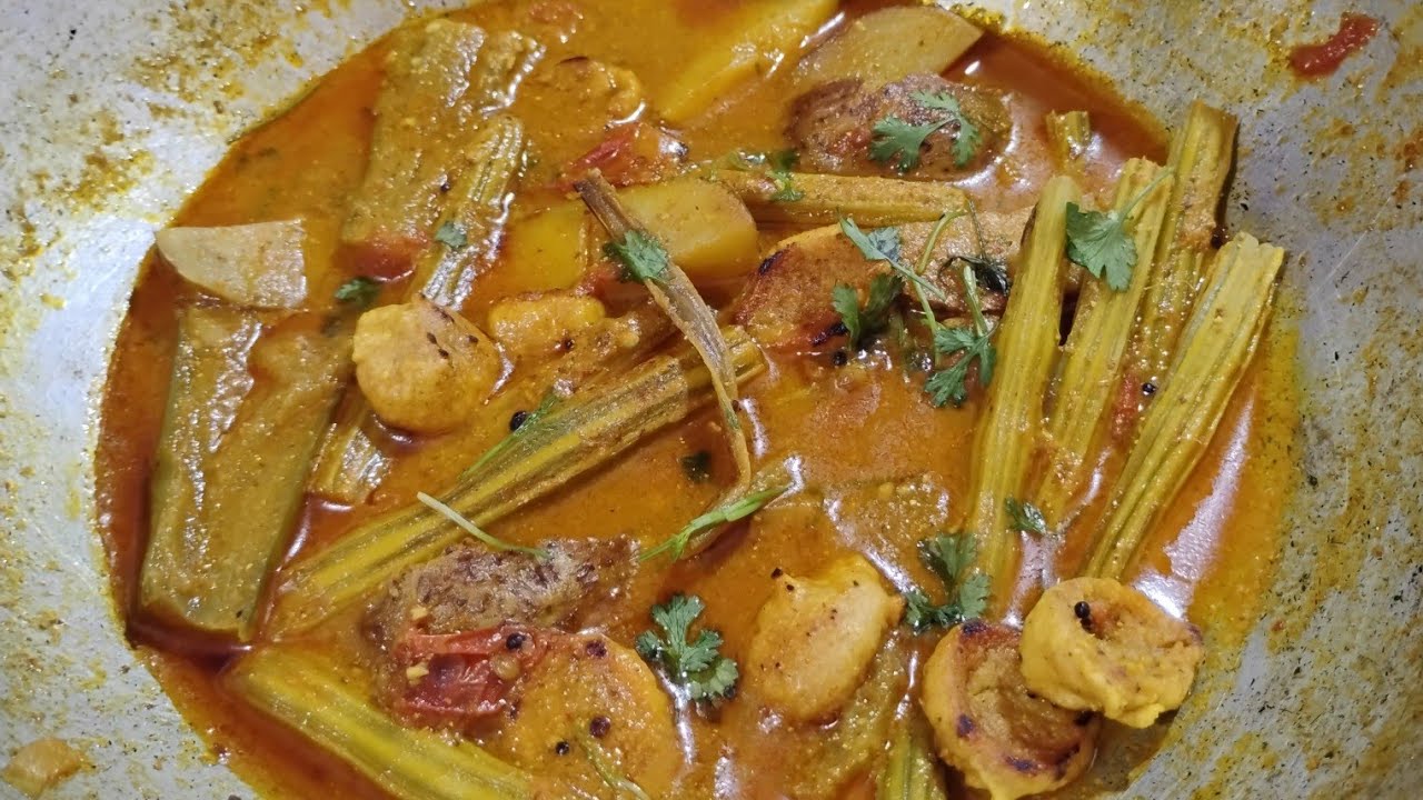 ଅଲଗା ପ୍ରକାରର ମସଲା ରେ ସଜନା ଛୁଇଁ ଆଳୁ ତରକାରୀ #cooking #foodpreparation ...