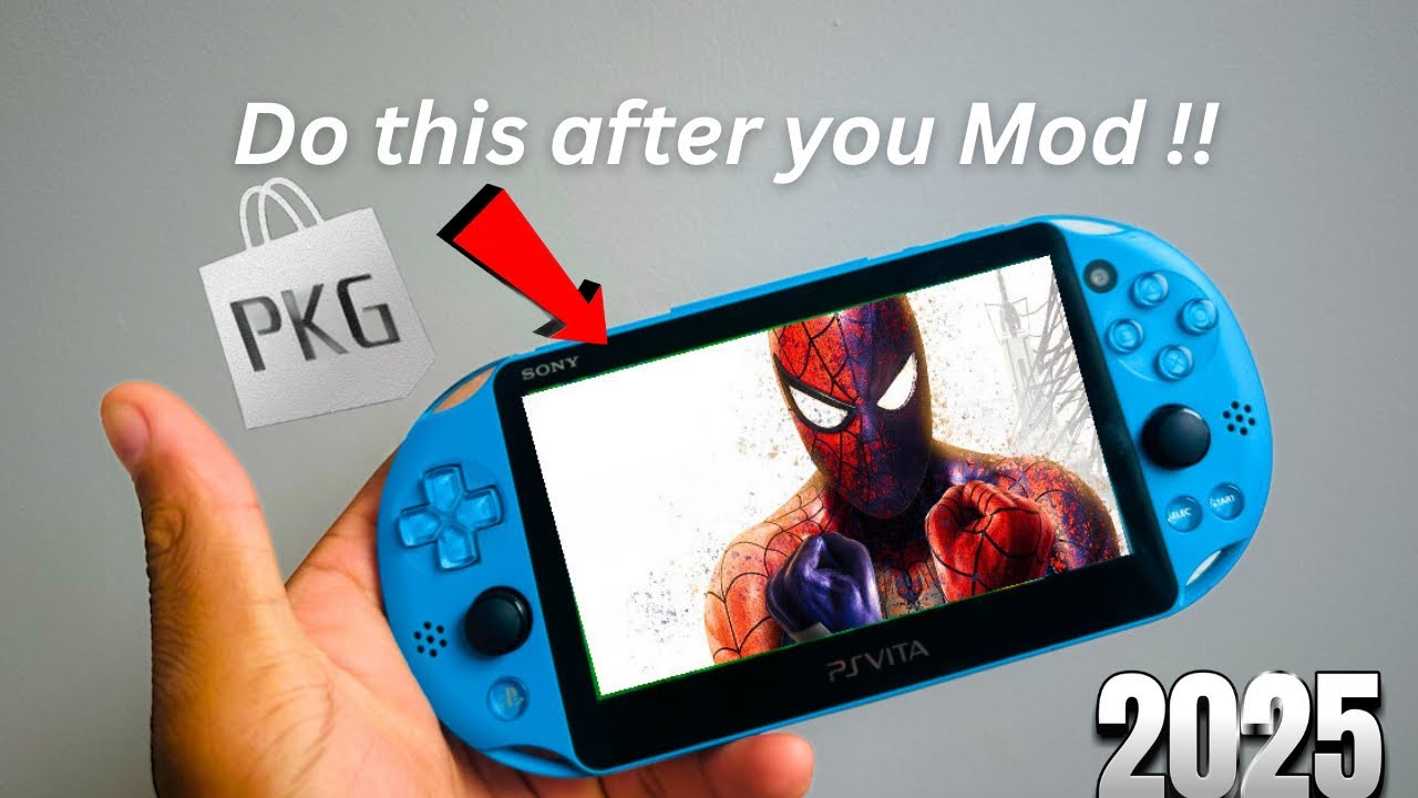 Что делать после модификации PS Vita 2026!!