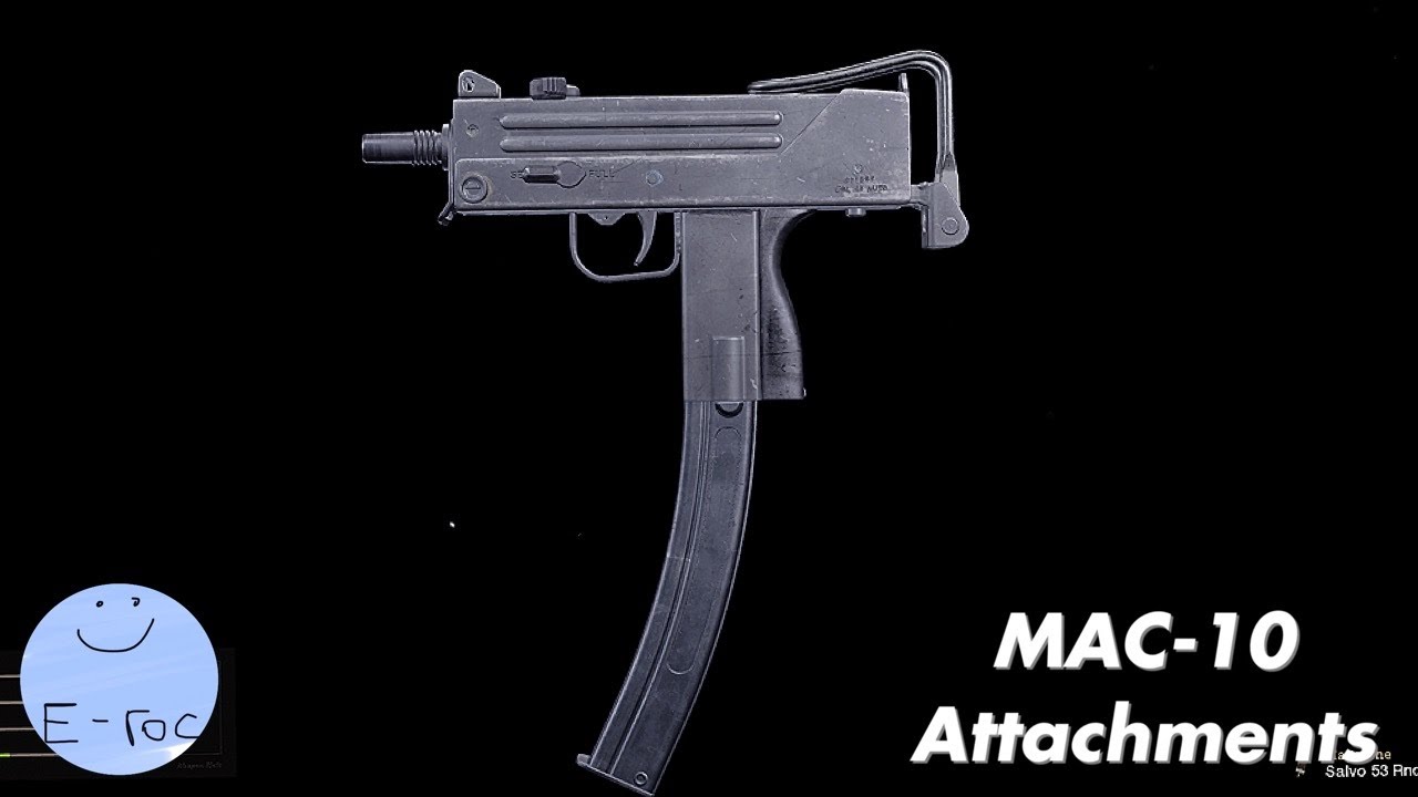 Cold War&reg; ALL MAC-10 Gunsmith Attachments SEASON 1  | + BIG CHANGE TO GUNSMITH
