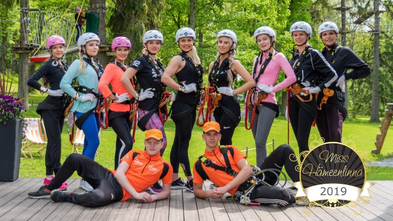 Miss Hämeenlinna 2019 | Seikkailupuisto Hugo Park Aulanko