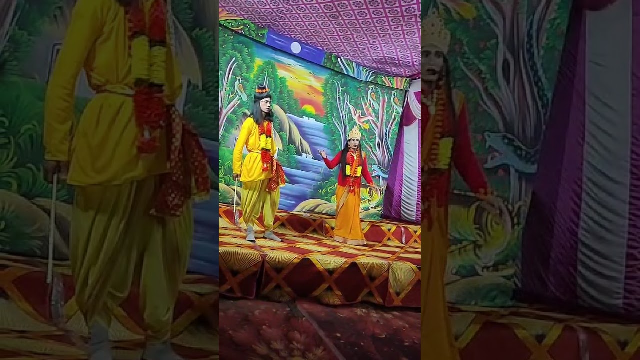 लक्ष्मण सीता संवाद श्री नागदेव गढ़ी रामलीला कमेटी  चेलुसैंण 2025