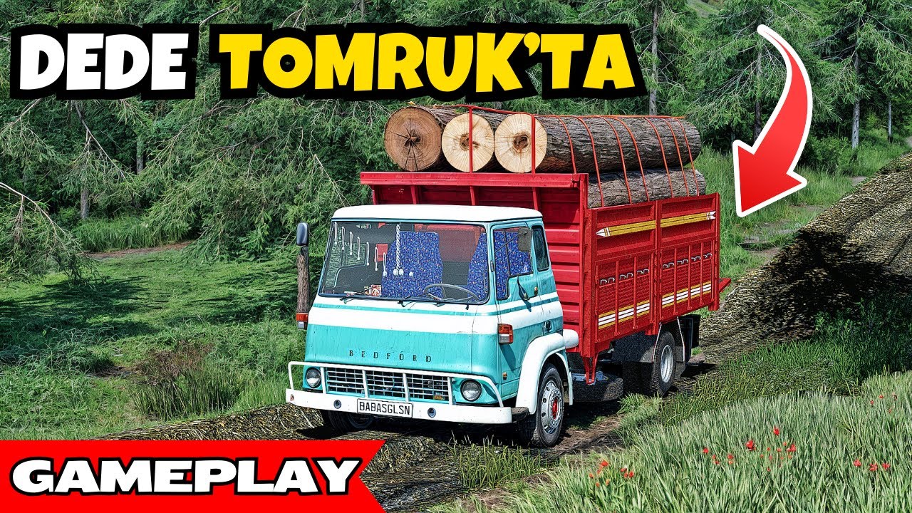 GARAJDAN ÇIKAN BEDFORD ŞAŞIRTTI.! TOMRUK HAVALE AĞIR YÜK | FARMİNG SİMULATOR 22 TÜRKÇE GAMEPLAY
